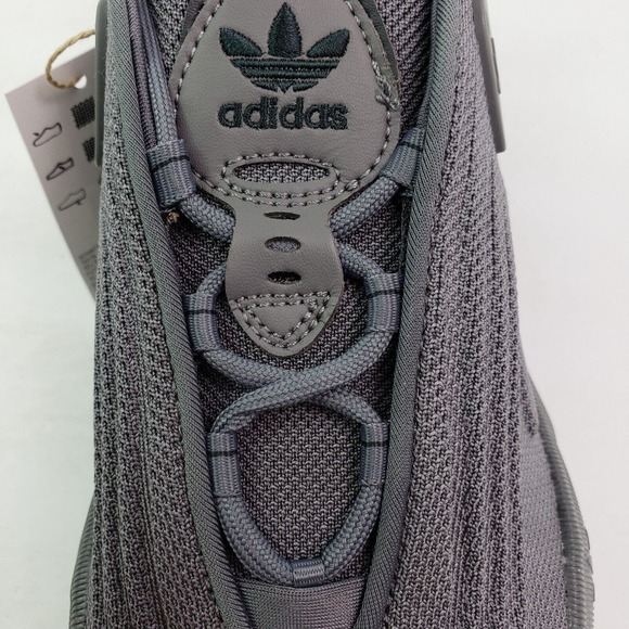 Adidas Originals Adifom SLTN Mens Size 8 Low Grey Carbon Athletic Trainers Shoes main image 11